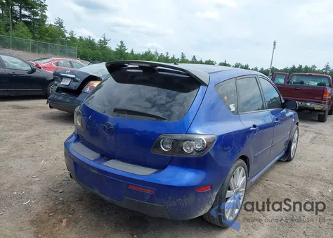 2007 Mazda Mazda3 S Grand Touring z USA, uszkodzony, nr VIN JM1BK344171671232